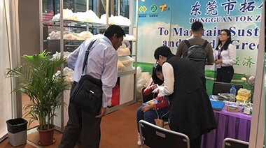 Experience of Participating in the 124th Canton Fair