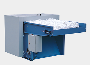 Fibre carding machine