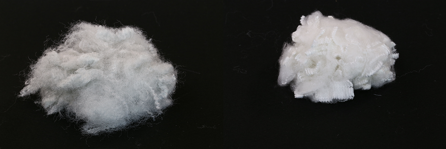 Hollow Non-conjugated Fiber