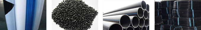 PE pellet product application