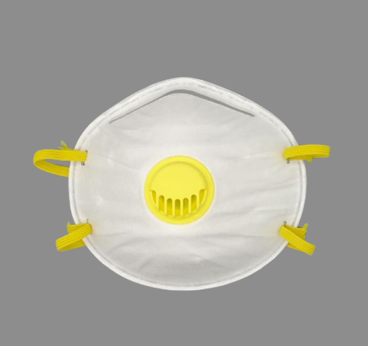 N95 face mask with filter