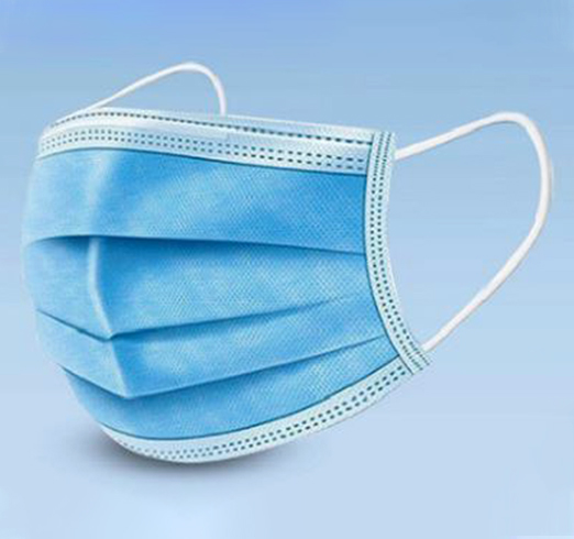 3-layer disposable surgical face mask