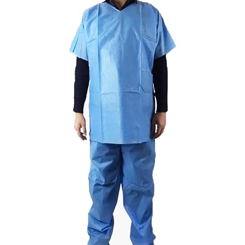 Medical Disposable Split Gown