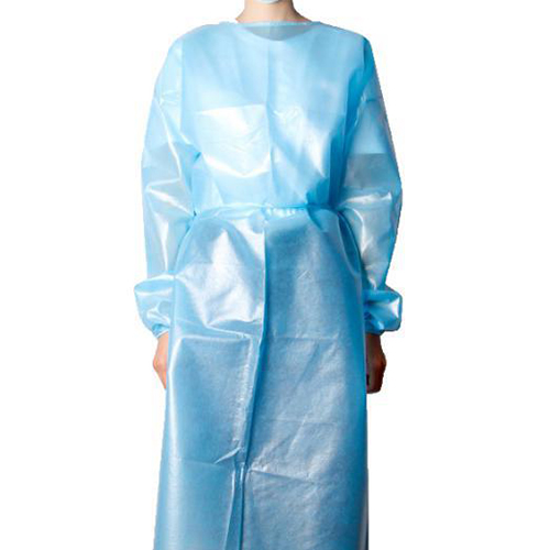 Disposable Blue Surgical Gown